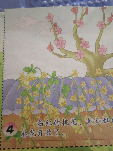 语言活动《春天来了》-定远县粮食局幼儿园