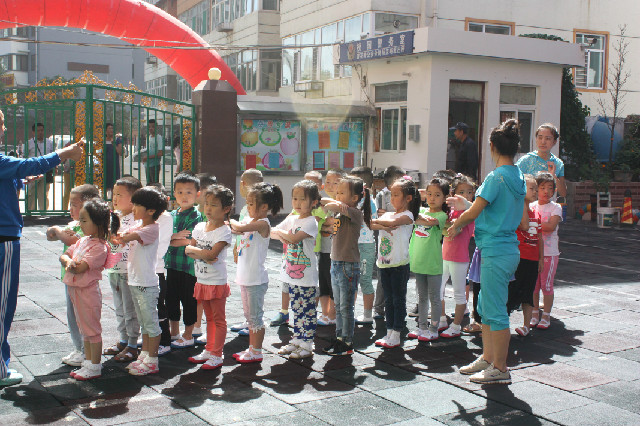 [风帆幼儿园] 开学第一天-太原市杏花岭区风帆幼儿园