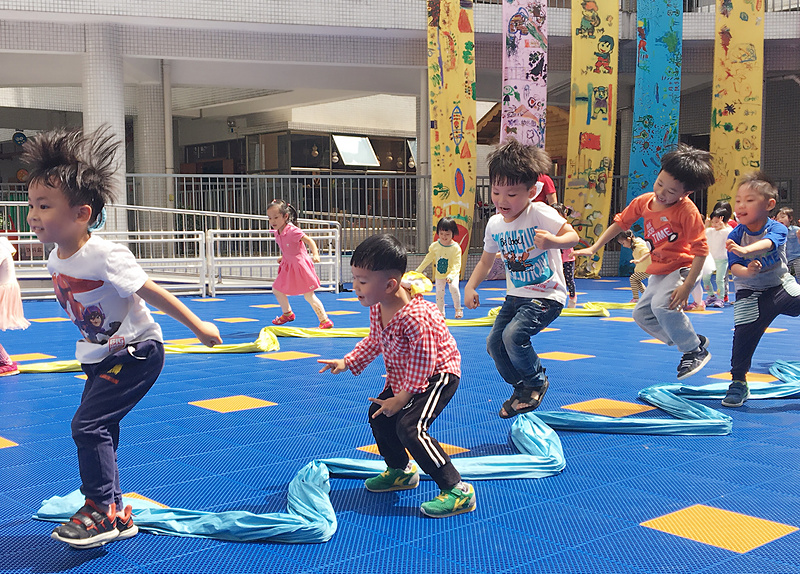 快乐体育,健康成长——珠江新城猎德幼儿园开展体育观摩研讨活动