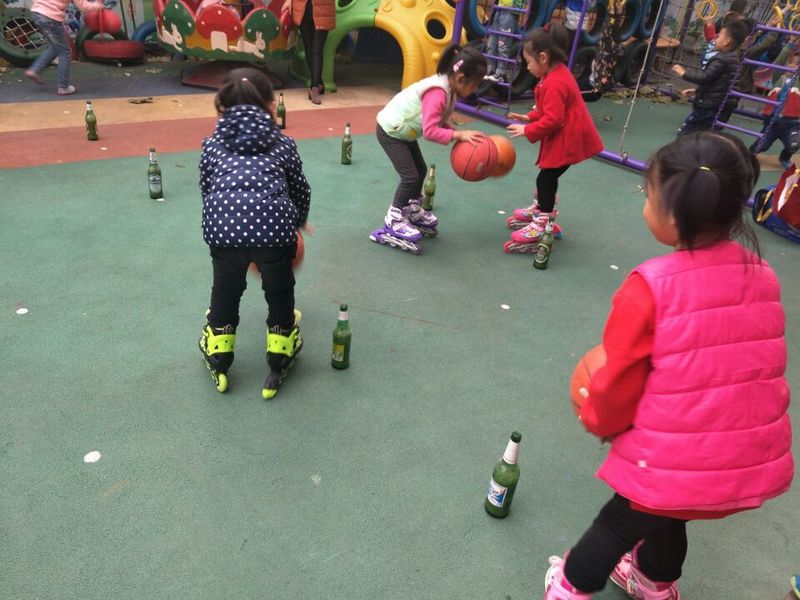 幼儿园体能课的好处-肥城市龙山小学幼儿园