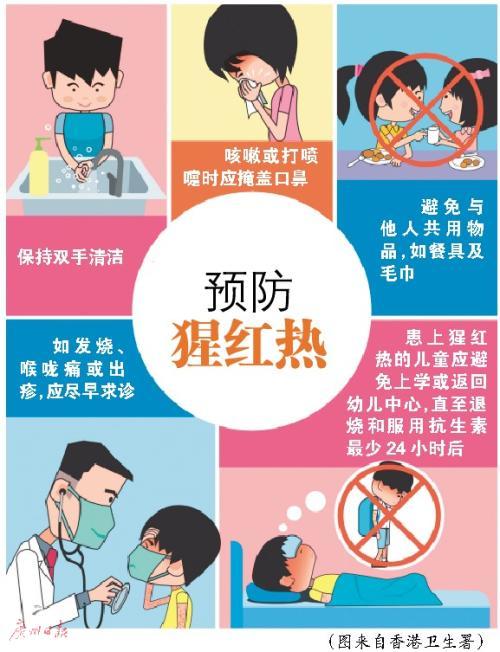 省疾控中心:广东已进入猩红热流行高峰期