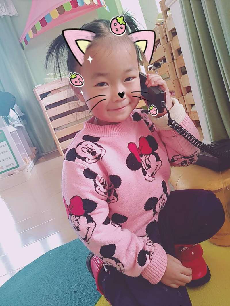 艾乐幼儿园2017年11月份各班优秀小明星