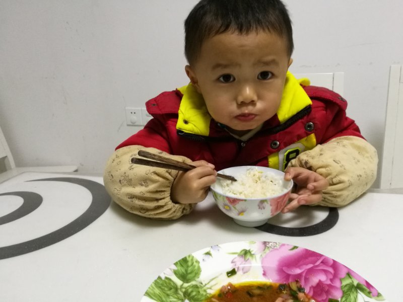 我是文明用餐小标兵