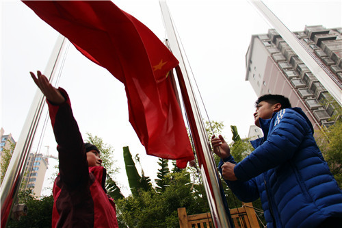 国旗下的讲话十三期--我们是共产主义接班人