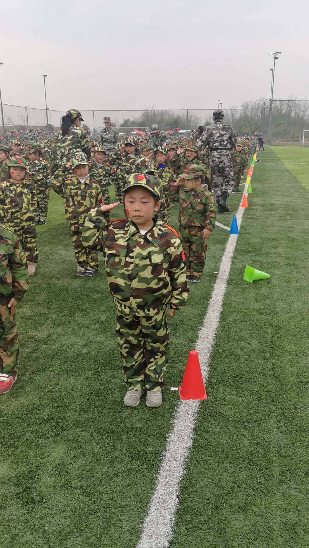 扬州市瘦西湖蓝天幼儿园欢乐时光
