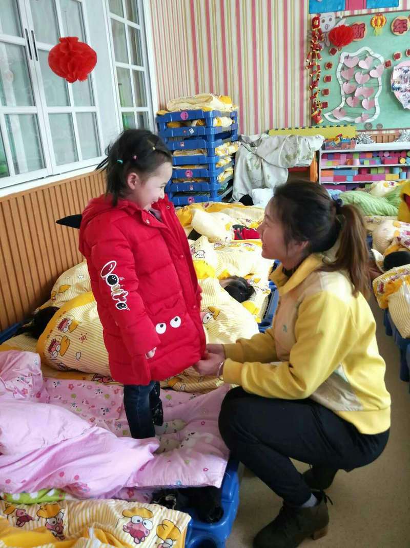 【学前教育宣传月】我是幼儿教师 —佳乐幼儿园里光辉