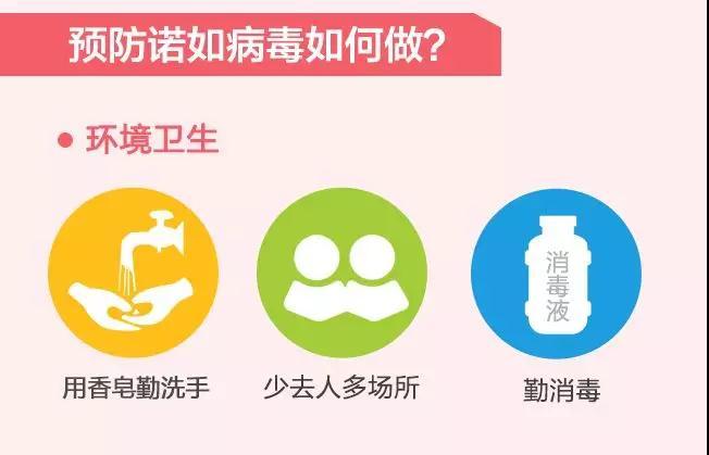 如何预防诺如病毒