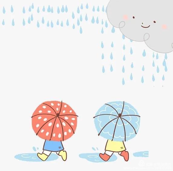 洪运幼儿园暴雨天气温馨提醒