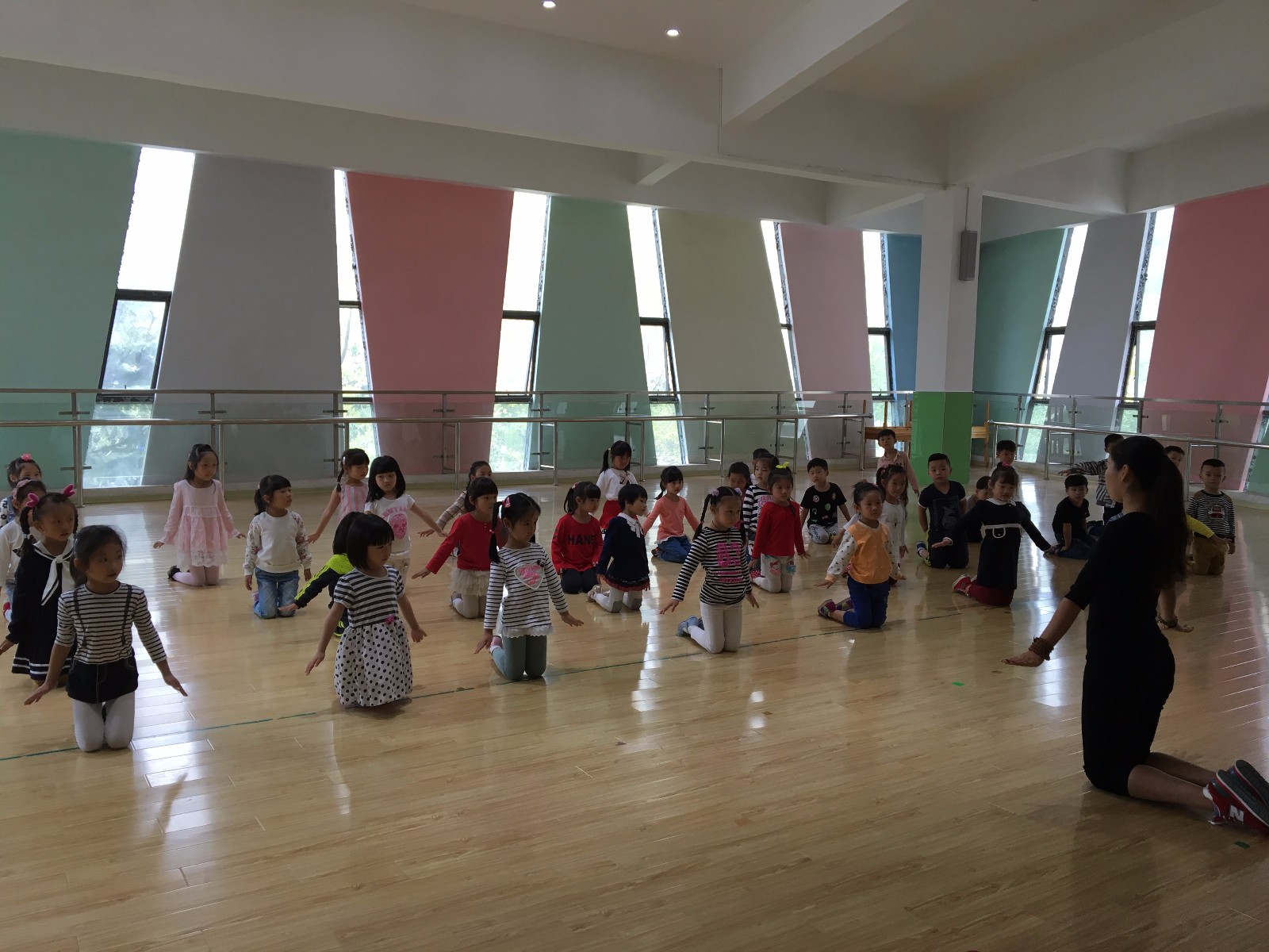 扬州市瘦西湖蓝天幼儿园幼儿作品