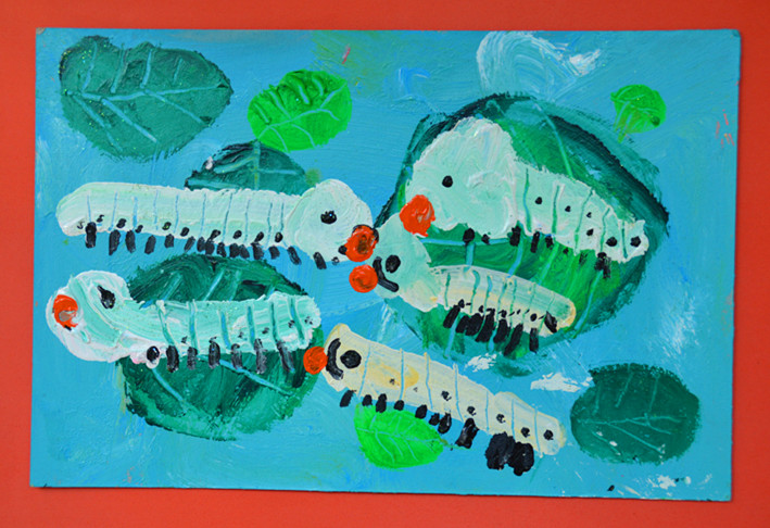 暨南大学幼儿园幼儿作品