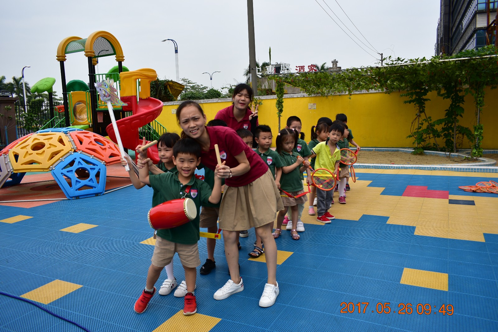 广州市番禺区洛浦街美恩幼儿园欢乐时光