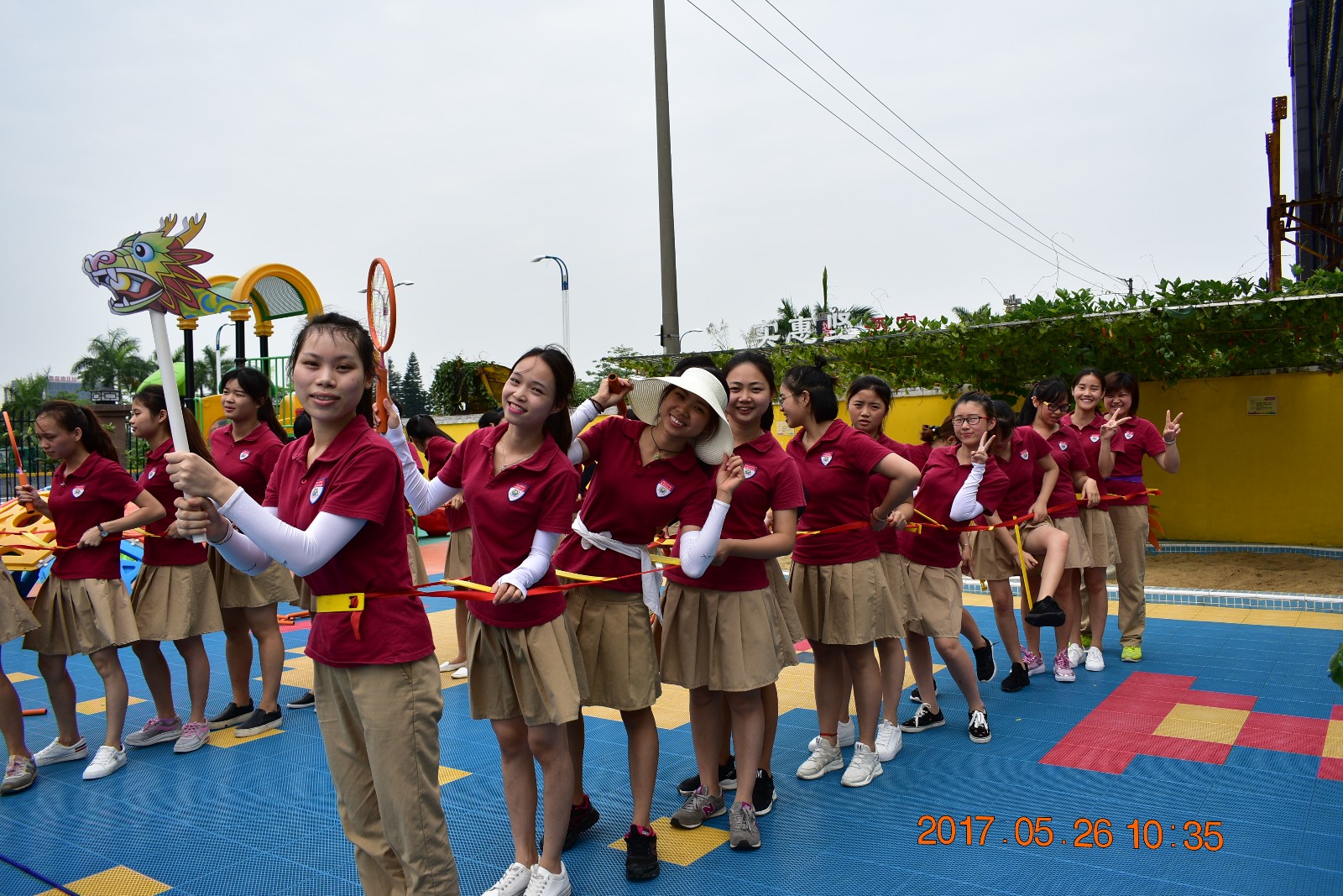 广州市番禺区洛浦街美恩幼儿园欢乐时光